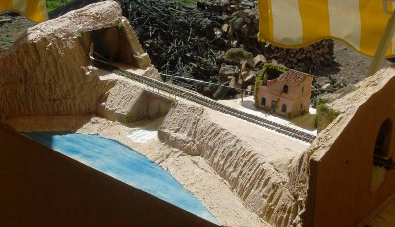 Diorama costiero