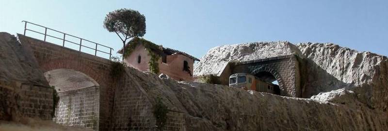 Diorama costiero