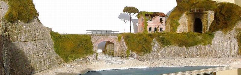 Diorama costiero