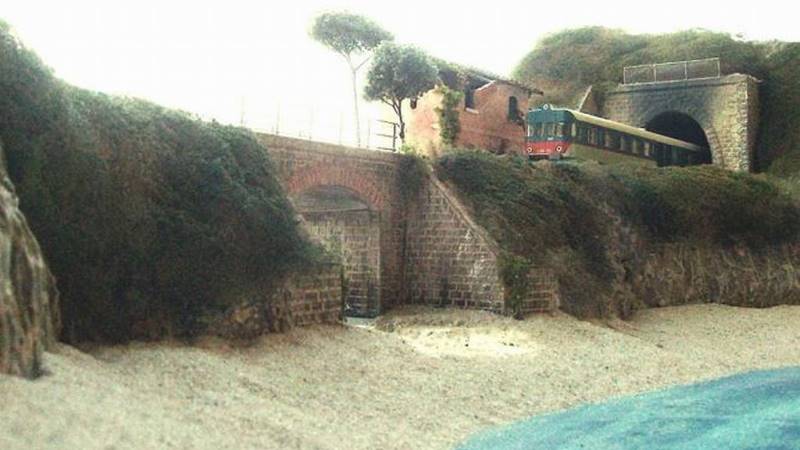 Diorama costiero