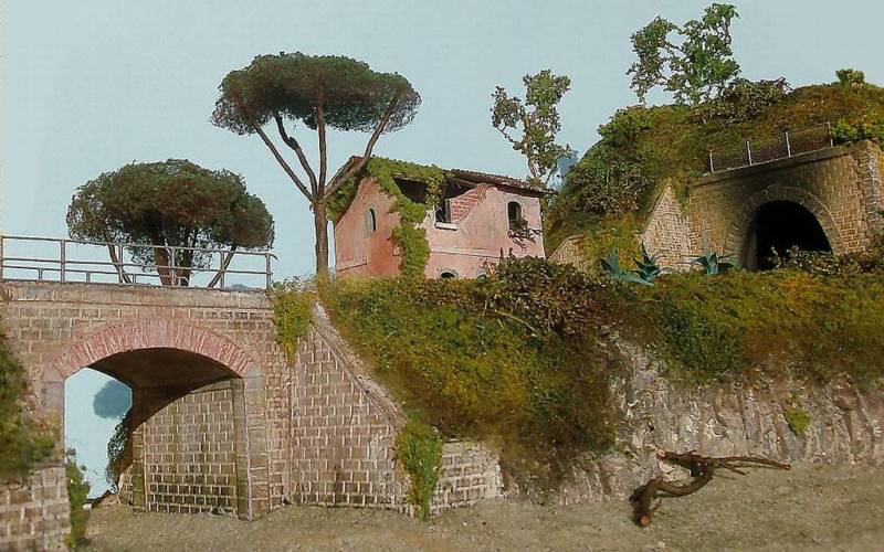 Diorama costiero
