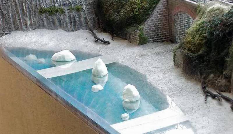 Diorama costiero
