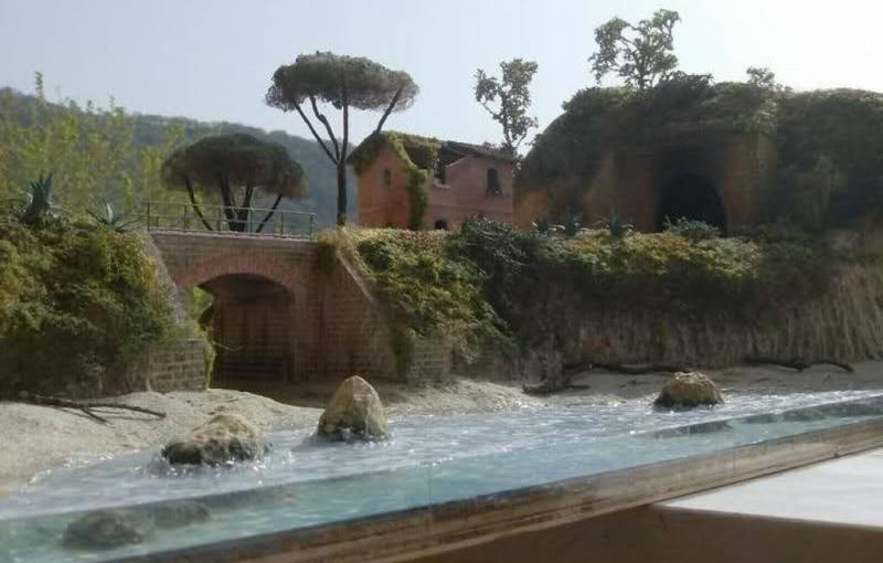 Diorama costiero