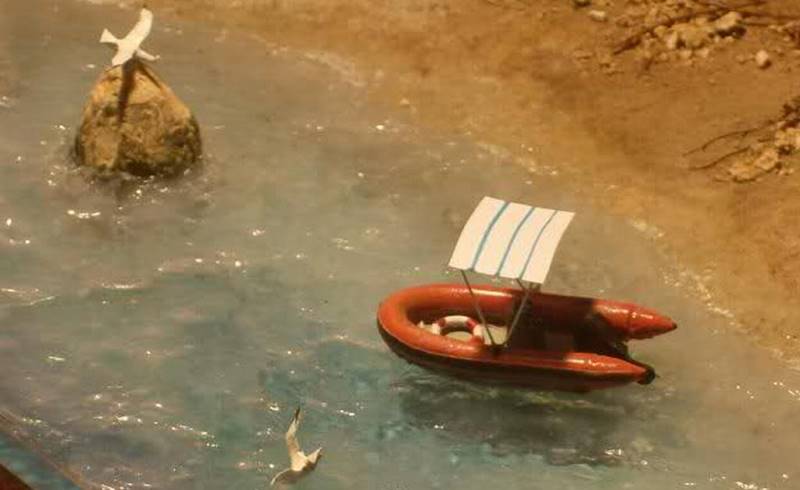 Diorama costiero