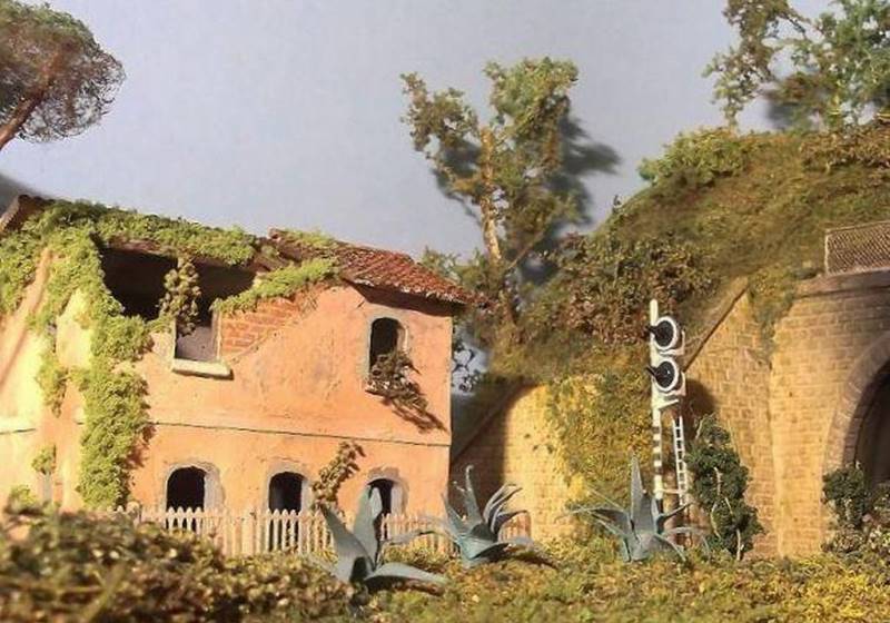 Diorama costiero