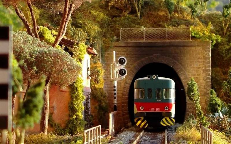 Diorama costiero