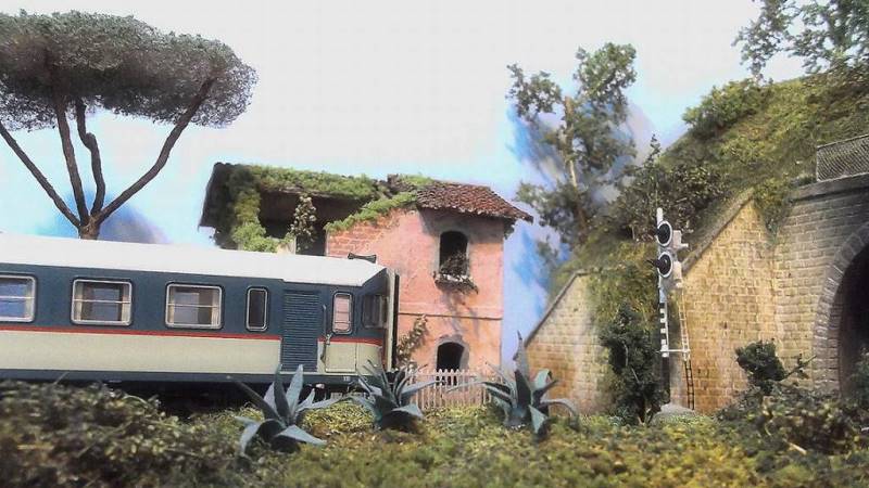 Diorama costiero