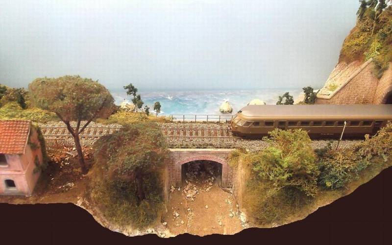 Diorama costiero
