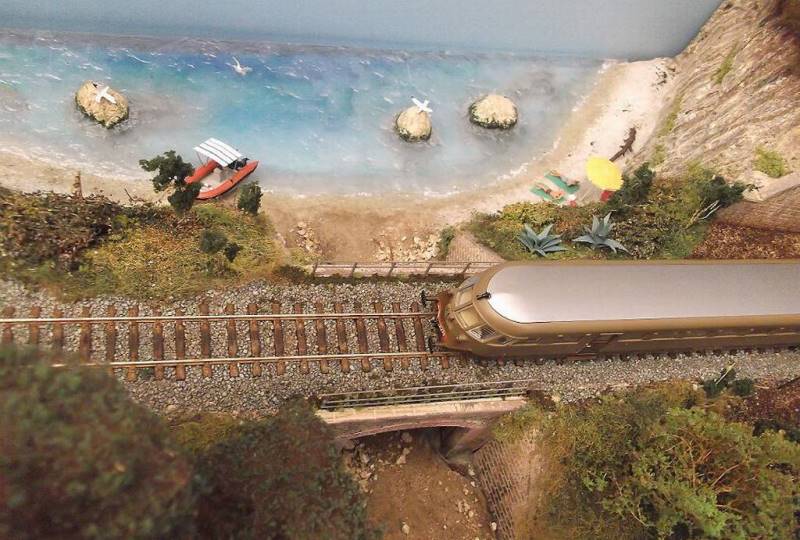 Diorama costiero