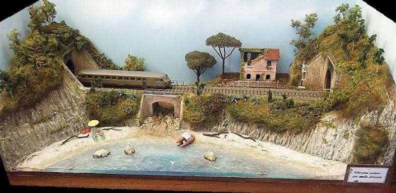 Diorama costiero