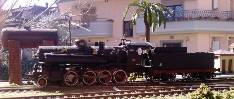 Diorama da manovra