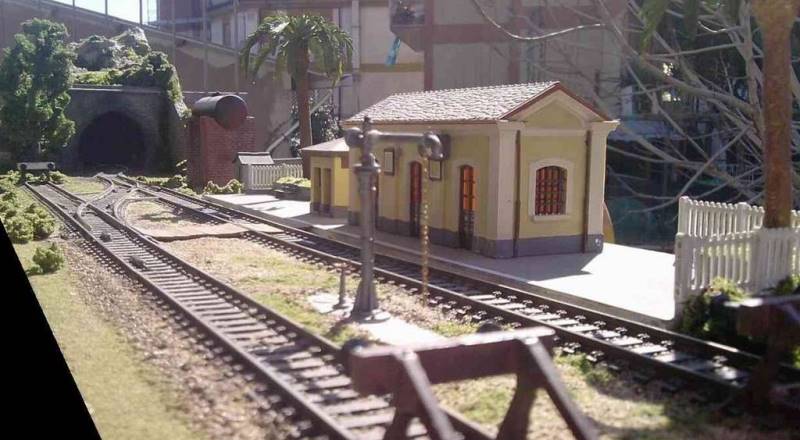 Diorama da manovra