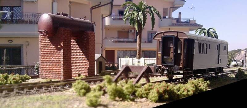 Diorama da manovra