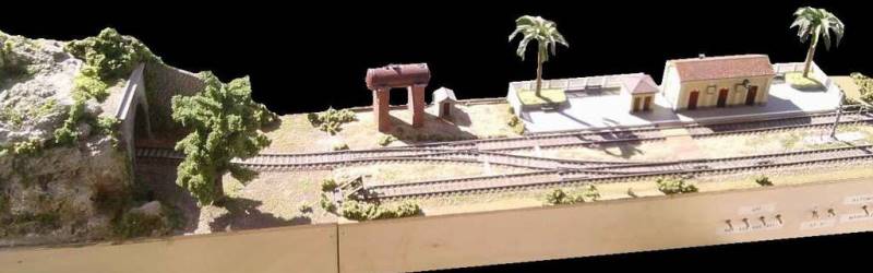 Diorama da manovra