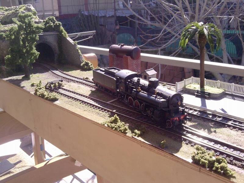 Diorama da manovra