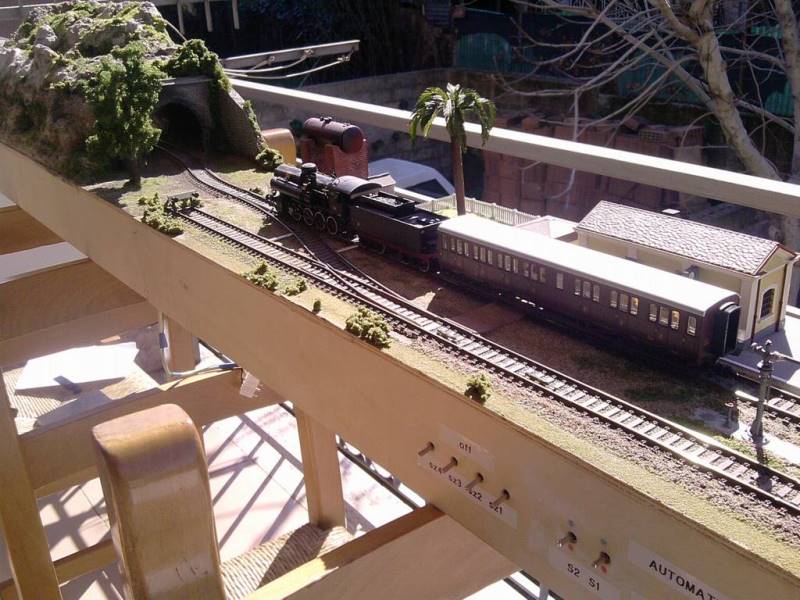 Diorama da manovra