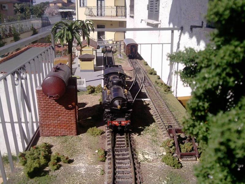 Diorama da manovra