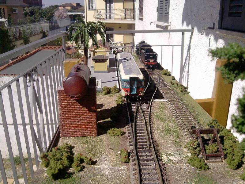 Diorama da manovra