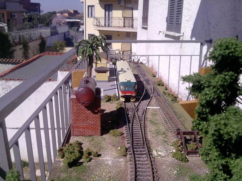 Diorama da manovra