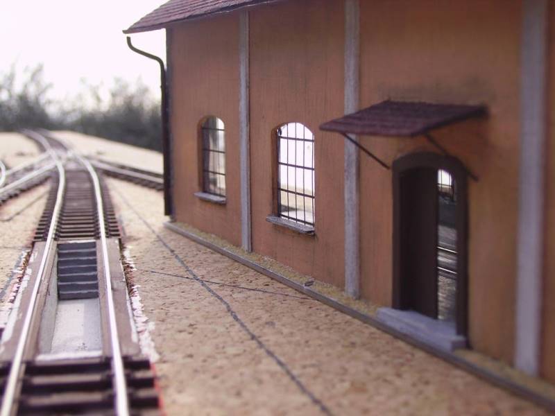 Deposito locomotive
