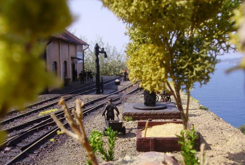 Deposito locomotive