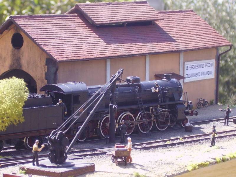 Deposito locomotive