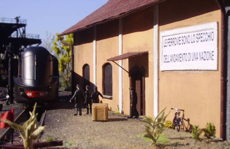 Deposito locomotive