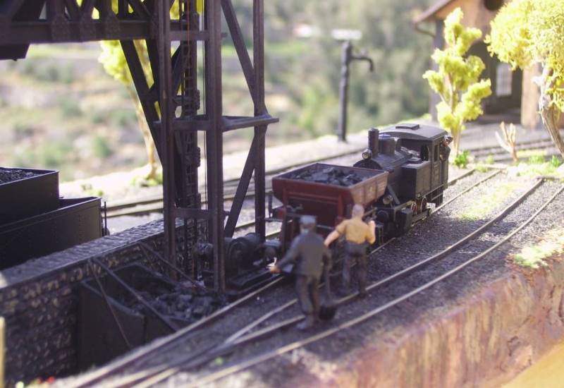 Deposito locomotive