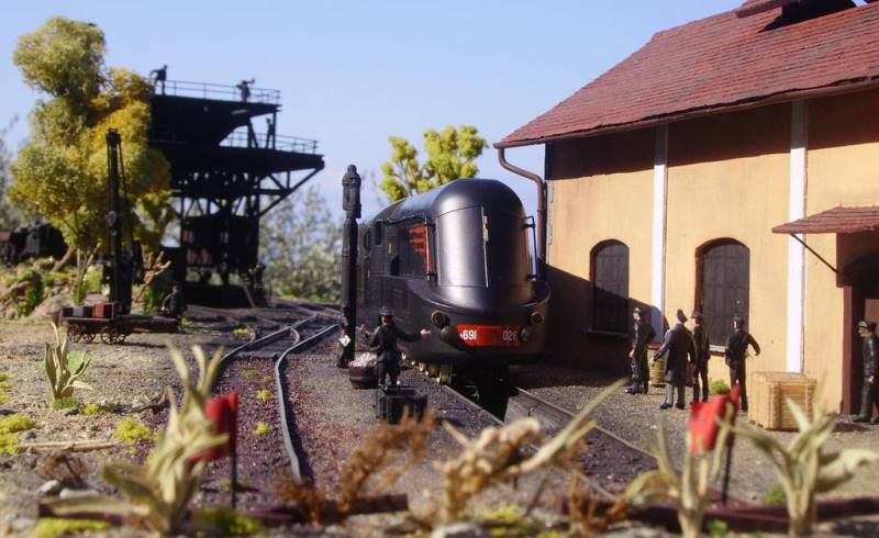 Deposito locomotive