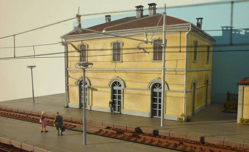 La stazione
