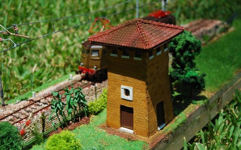 Diorama della Torre
