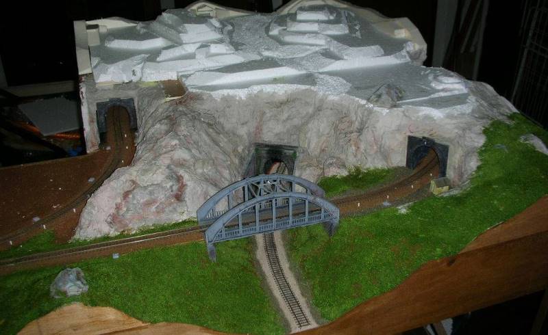 Realizzazione rocce