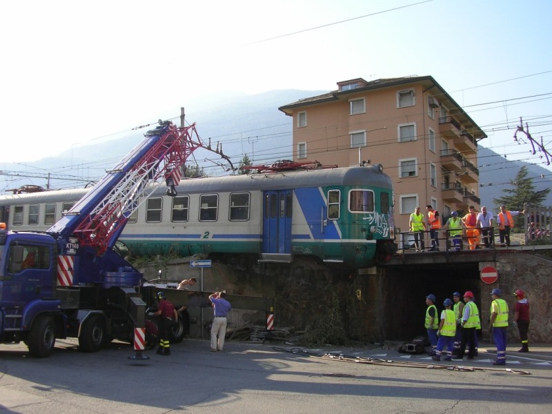 Incidente ferroviario