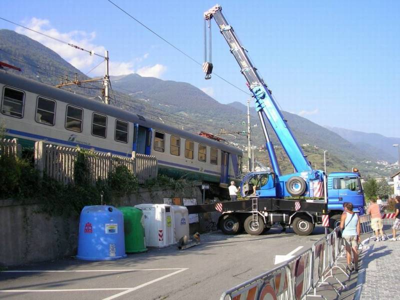 Incidente ferroviario