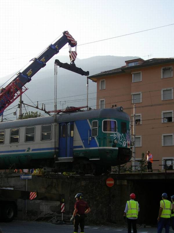 Incidente ferroviario