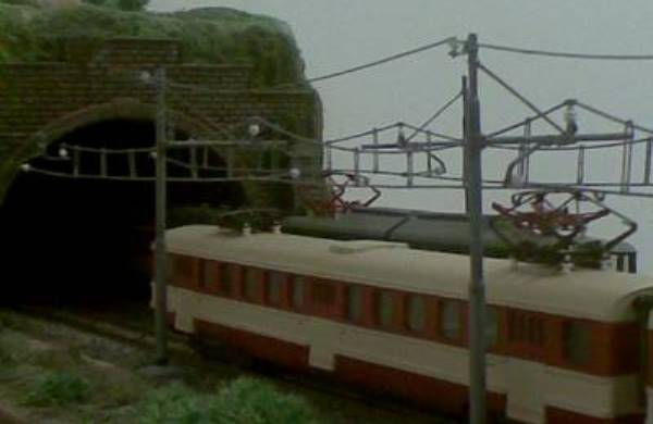 Incrocio fra treni