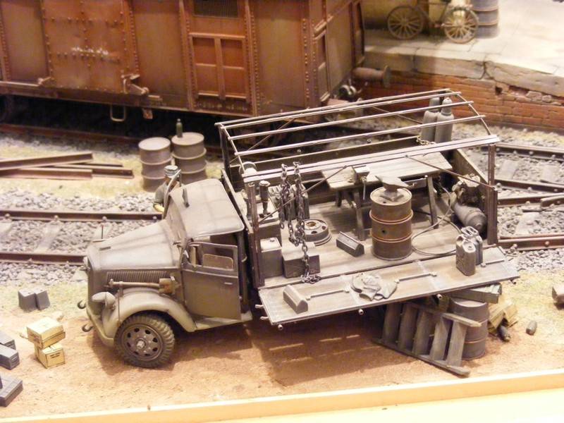 Camion Opel Blitz