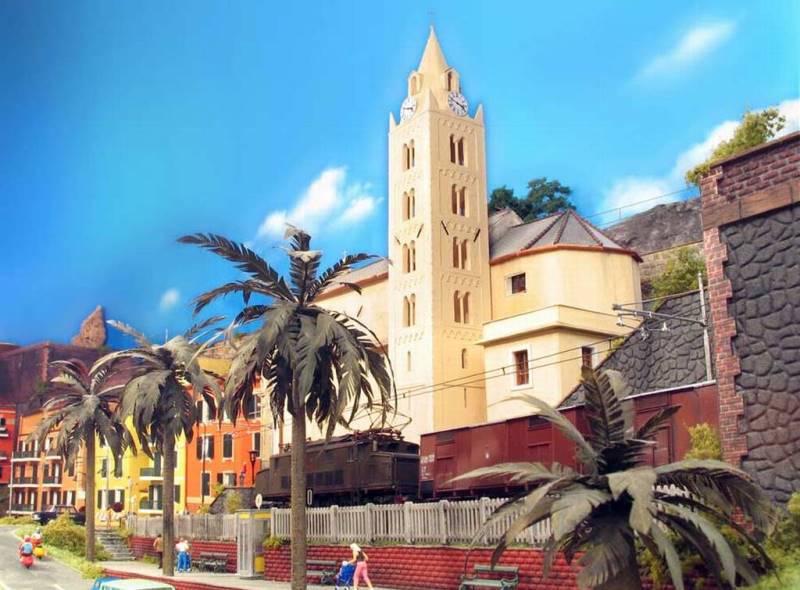 Liguria in H0