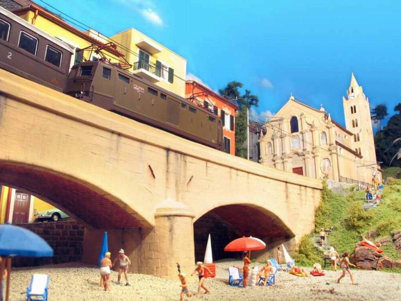Liguria in H0