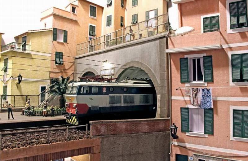 Liguria in H0