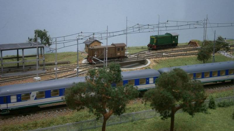 Loco FS in manovra
