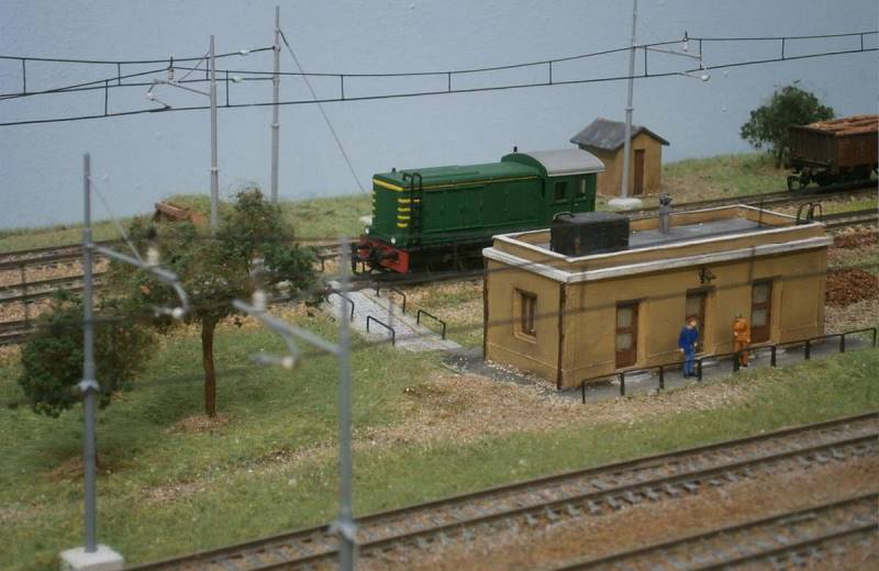 Loco FS in manovra