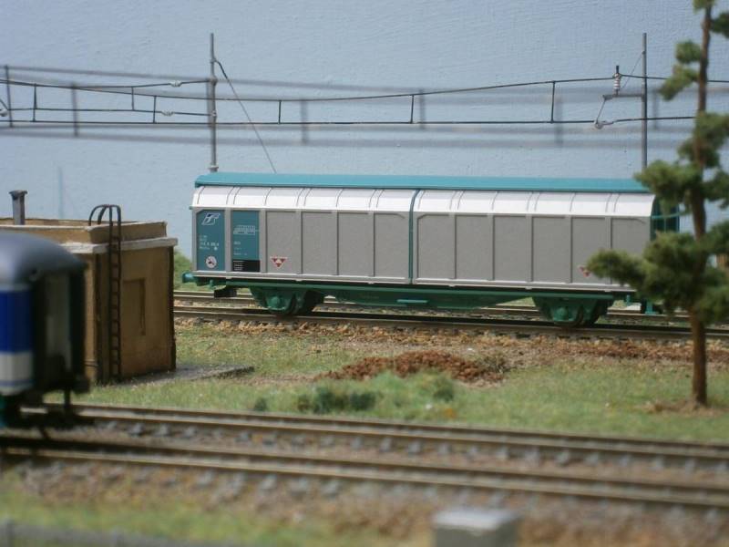 Loco FS in manovra