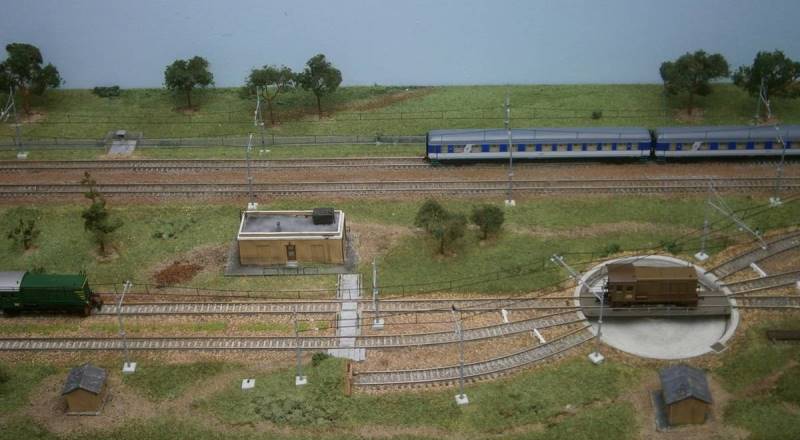 Loco FS in manovra