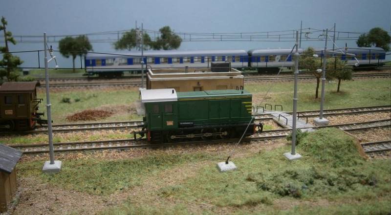 Loco FS in manovra