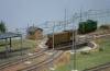 GAS TT - Loco FS in manovra nell'area servizi