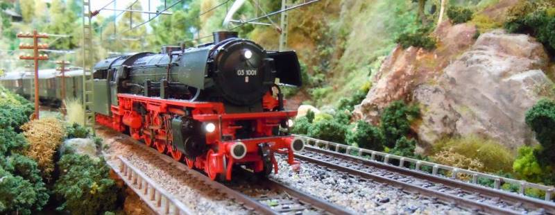 Märklin in Sicily