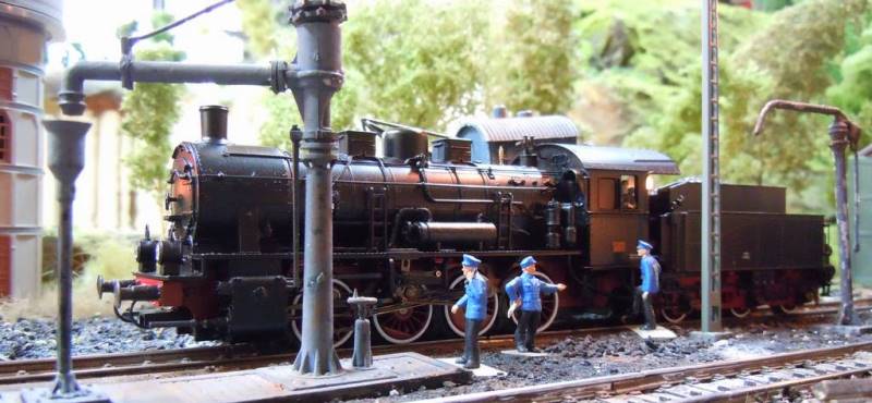 Märklin in Sicily