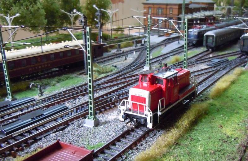 Märklin in Sicily