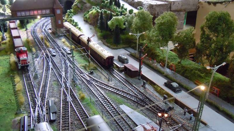 Märklin in Sicily